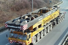 LKW Foto Kranwagen gelb