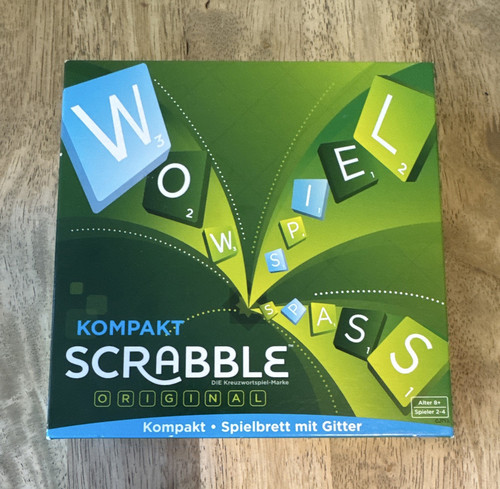 Scrabble kompakt original - scrabble,