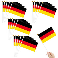 20 Kleine Deutschland Flaggen