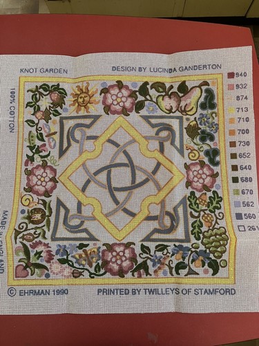 Ehrman knot garden - -,