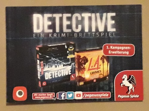 Detectives promo antares - promo,