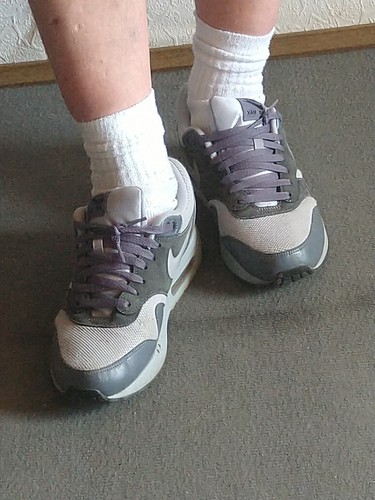 Getragene nike air - nike, 1,