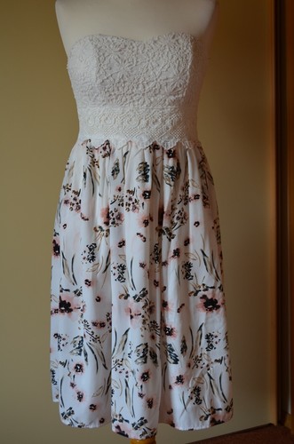 Weißes kurzes corsagenkleid - kurzes,