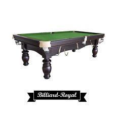 Profi Snooker Billard Tisch Billiard-Royal Yalis Schiferplatten 8 Fuss