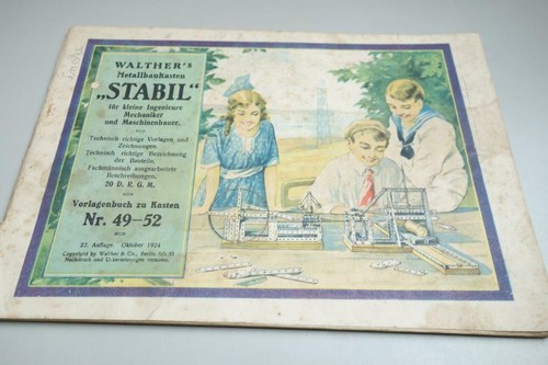Walthers metallbaukasten - walthers,