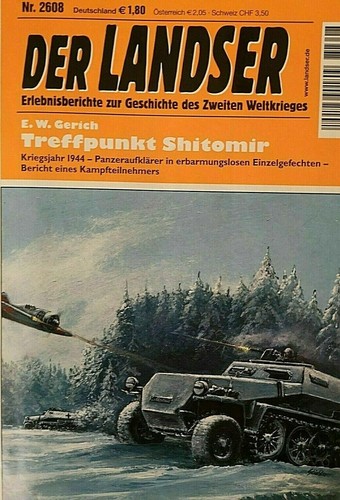 Der landser 2608 - landser, nr.2608