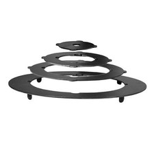 Adapter-Ringe Eintopfofen 34,5-38 cm Herdplatte Kazan Uchag Adaptierung Utschag