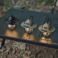 Shine Trip Outdoor LED Camping Lampe USB Aufladung Retro Zelt Licht, Hängelante