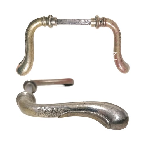 Antik türdrücker jugendstil - türdrücker,