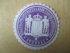 Siegelmarke - ,