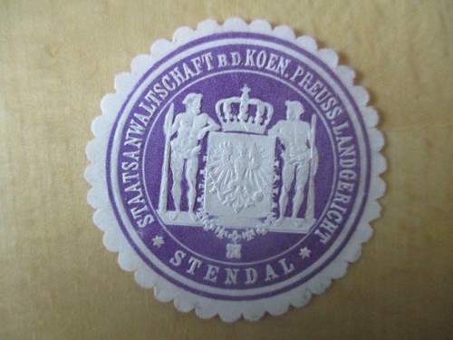 Siegelmarke - (33444),