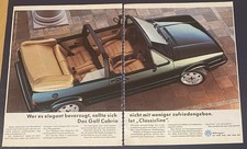 Werbeanzeige/advertisement