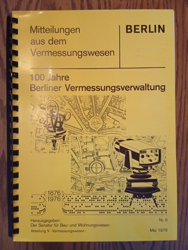 Berlin vermessungswesen - berlin,