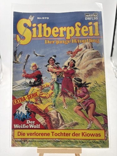 Silberpfeil heft 570 die - silberpfeil,