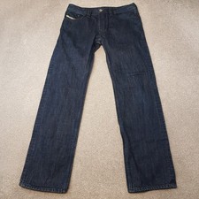 Diesel Mens Jeans 33x33 Blue