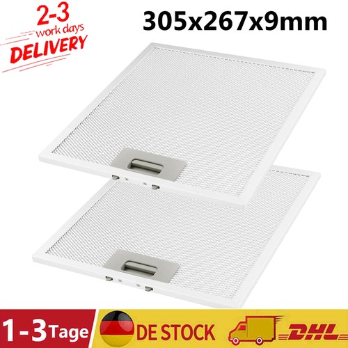 Metallfettfilter filter - 2x,