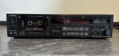 Sony k501r kassettendeck - tc-k501r, /