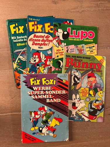 Fix foxi lupo - foxi,