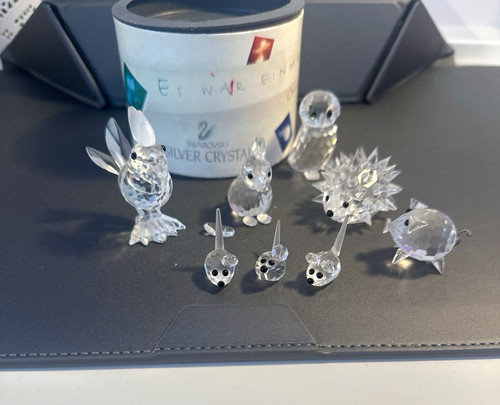 Swarovski silver crystal - swarovski,