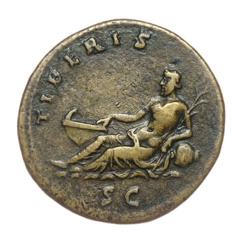 Sesterz antoninus pius 138 - sesterz, 138-161