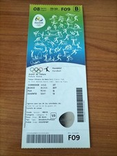 Used Ticket Olympic 08.08