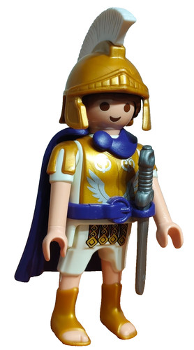 Playmobil figur hauptmann - figur,