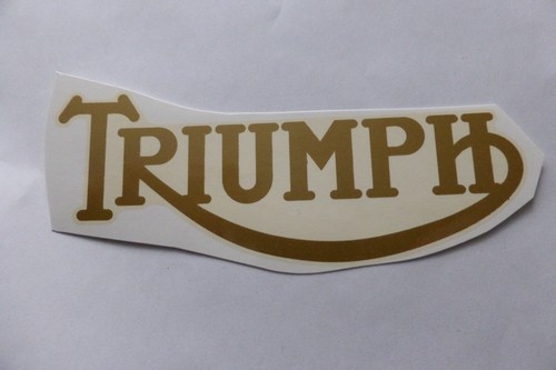 Triumph schriftzug - triumph,