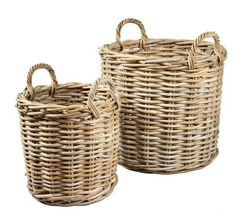 Korb aus rattan aufwendig - aus, rattan,
