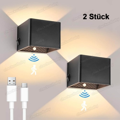 Stück akku led wandleuchte - 2,