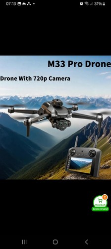 M33 max drone wifi fpv - m33,