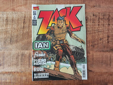 Zack magazin comic - zack, heft