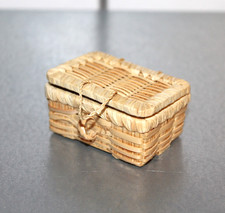 Mini Rattantruhe mit