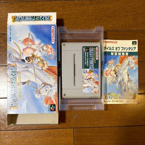 Namco tales phantasia super - namco,
