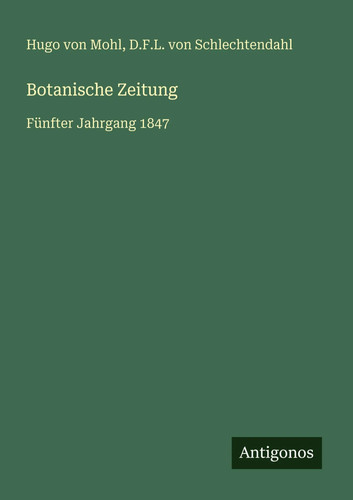 Hugo von mohl - von, a.)