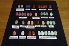 40 Edelsteine Schmucksteine