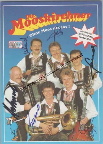 Original autogramm die - original,