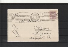 Lettland Brief von Riga nach