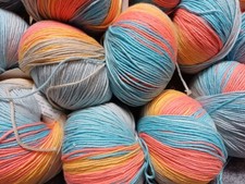 650g Katia Candy Baumwollgarn