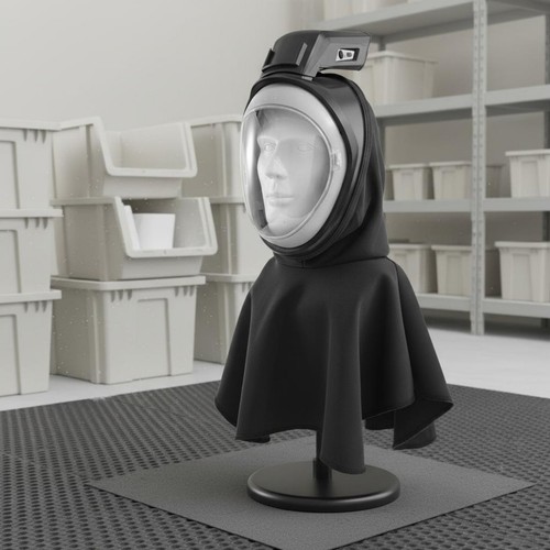 Motorisierte staubschutzmaske - motorisierte,
