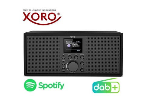 Xoro stereo internet radio - ir,