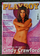Playboy 10-1998 # Cindy Crawford, Oktoberfest, KISS, Hummer  u.v.m. # wie neu