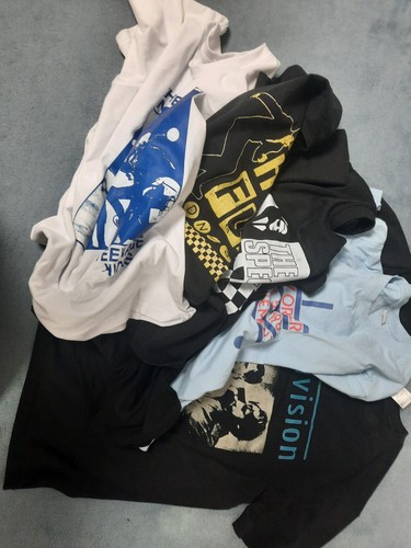 Band shirt sammlung punk wave - sammlung,