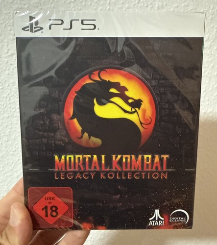 Mortal kombat legacy - mortal,
