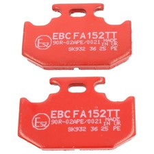 Ebc bremsbeläge fa152tt für - bremsbeläge,