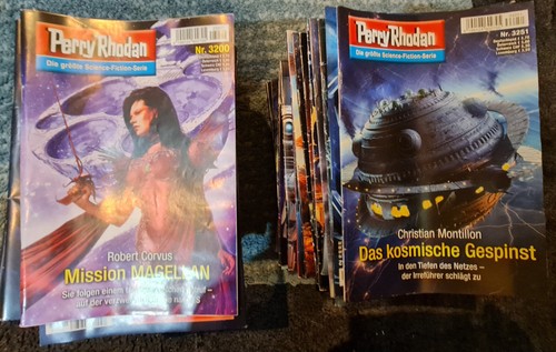 Perry rhodan erstausgabe hefte - perry,
