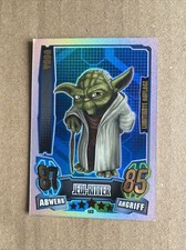 Star Wars Karte Force Attax Clone Wars Serie 4 LE 3 Yoda