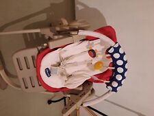 CHICCO Hochstuhl 3 in 1 polly Magic Relax in Rot