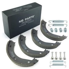 Bremsbacken Set + Zubehör für die Handbremse BMW 3 E36 5 E28 E34 6 E24 7 E23 E32