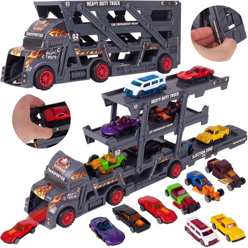 Malplay lkw anhänger set - malplay, lkw-anhÄnger