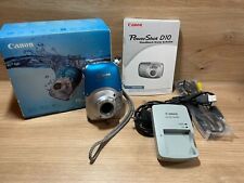 Canon Powershot D10 Wasserdicht  Digitalkamera - FOKUS UNSCHARF/Defekt!⭐️ + OVP✅
